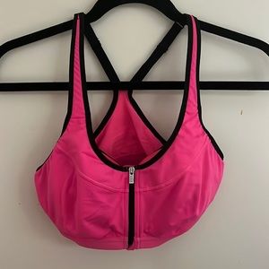 VSX Sports Bra with clasp and zipper